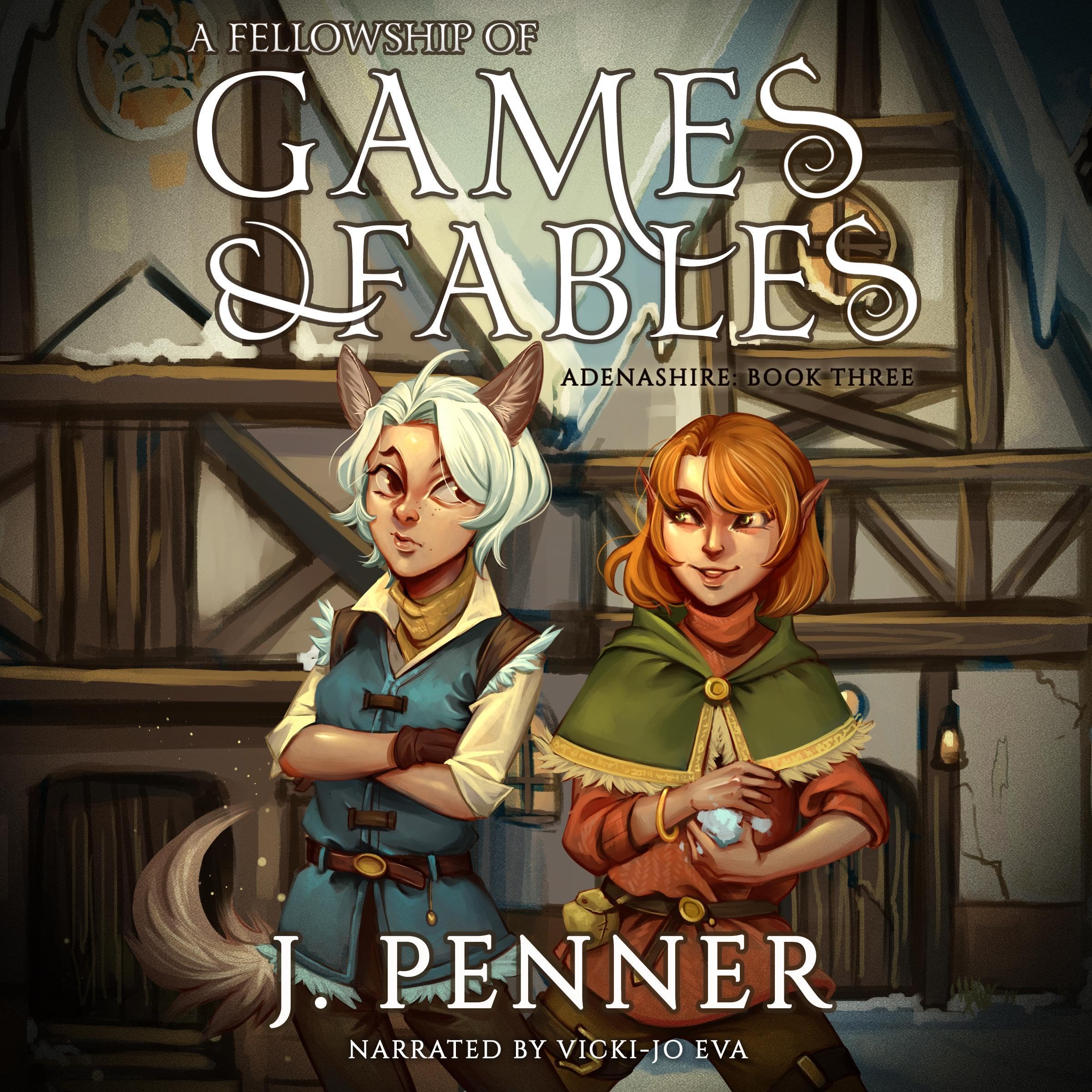 A Fellowship of Games & Fables: Adenashire