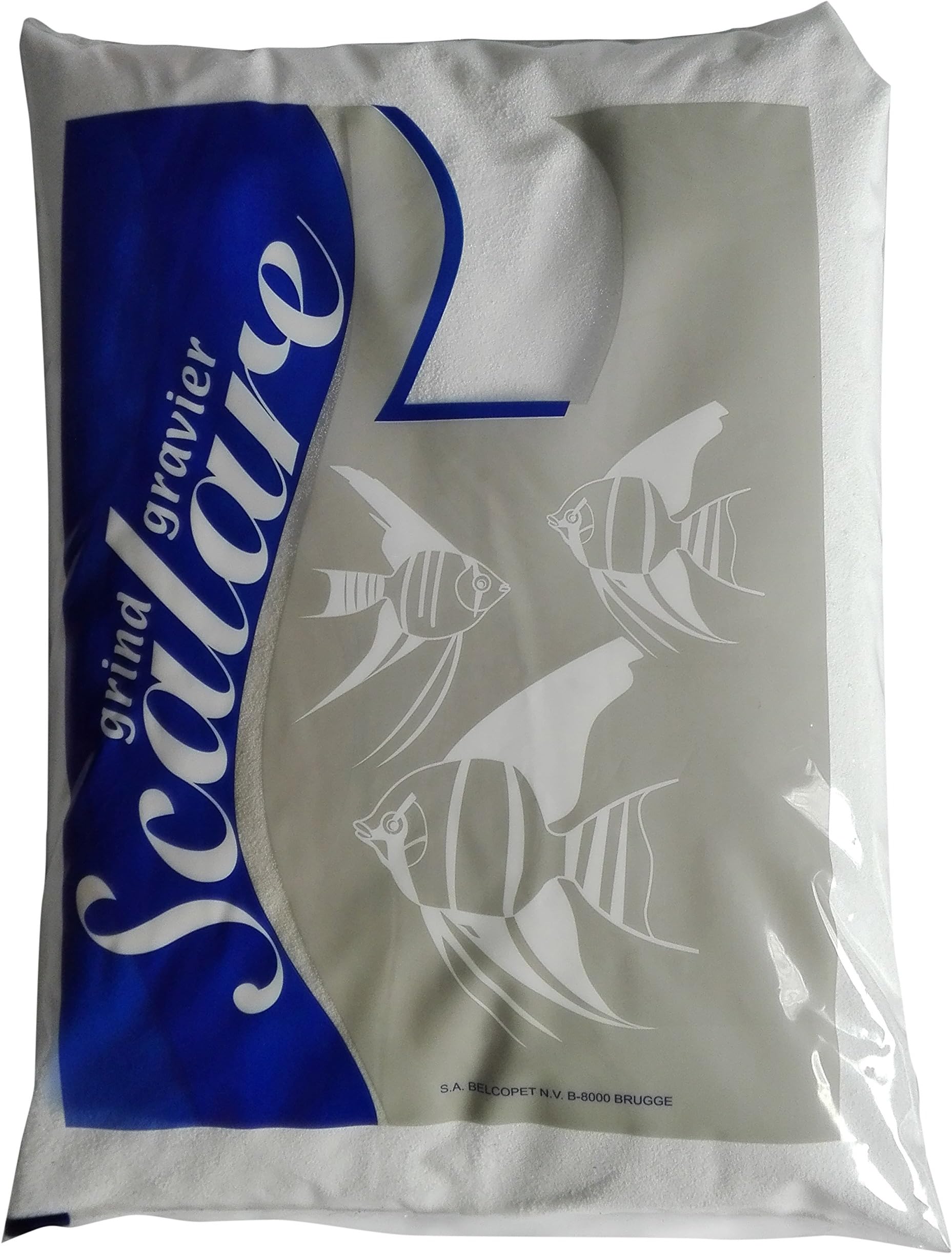 Scalare River Sand, White, 4 kg