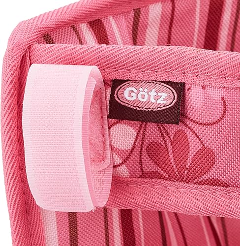 Miniatura 5 de Gotz - Asiento de bicicleta para muñecas de hasta 20 pulgadas, se fija a manillares de cualquier tamaño de bicicleta (no necesita hardware)