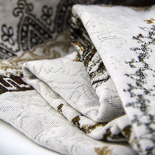 Miniatura 4 de Tablecloth Tapestry Fabric with Elegant Floral Pattern and Volume Effect Table Cloth Poppy Flowers Square or Rectangular Table linen Cloth (38in X