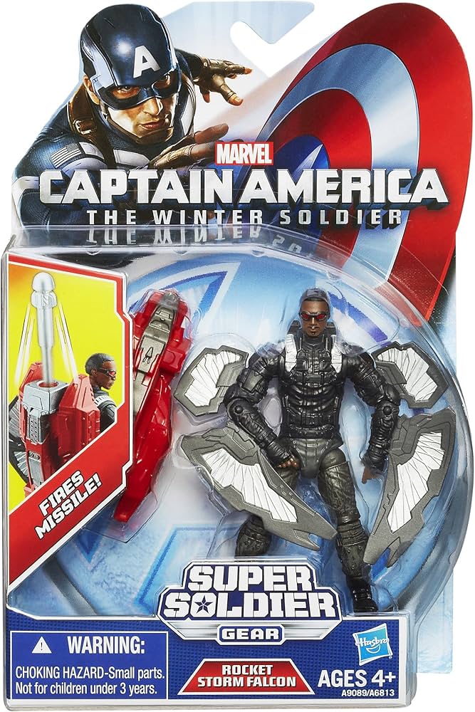 Amazon.com: Marvel, Captain America The Winter Soldier, Super