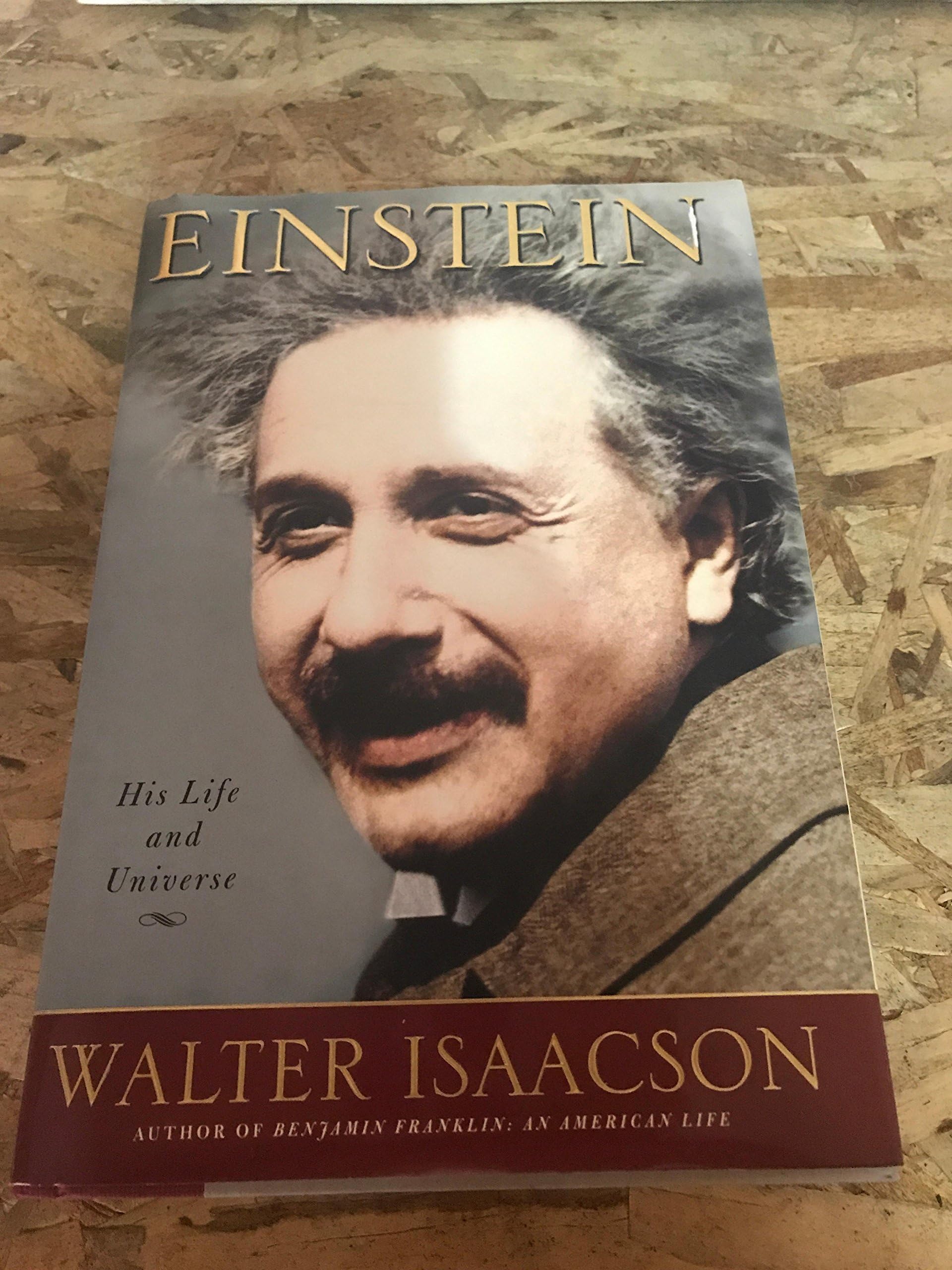 Einstein: His Life and Universe Hardcover – Deckle Edge, April 10, 2007