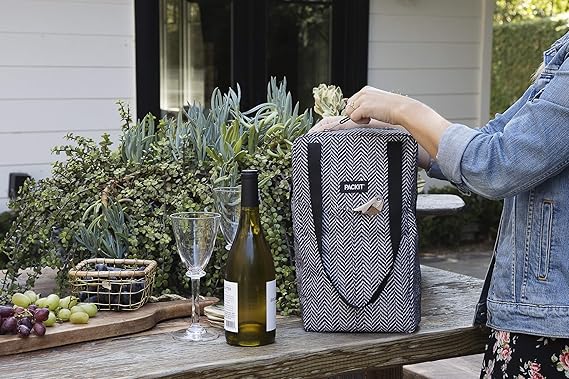 Packit freezable double wine bag Clearance