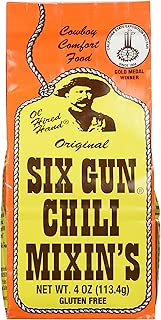 Six Gun Chili Mix 4 Oz - Pack 6 - coolthings.us