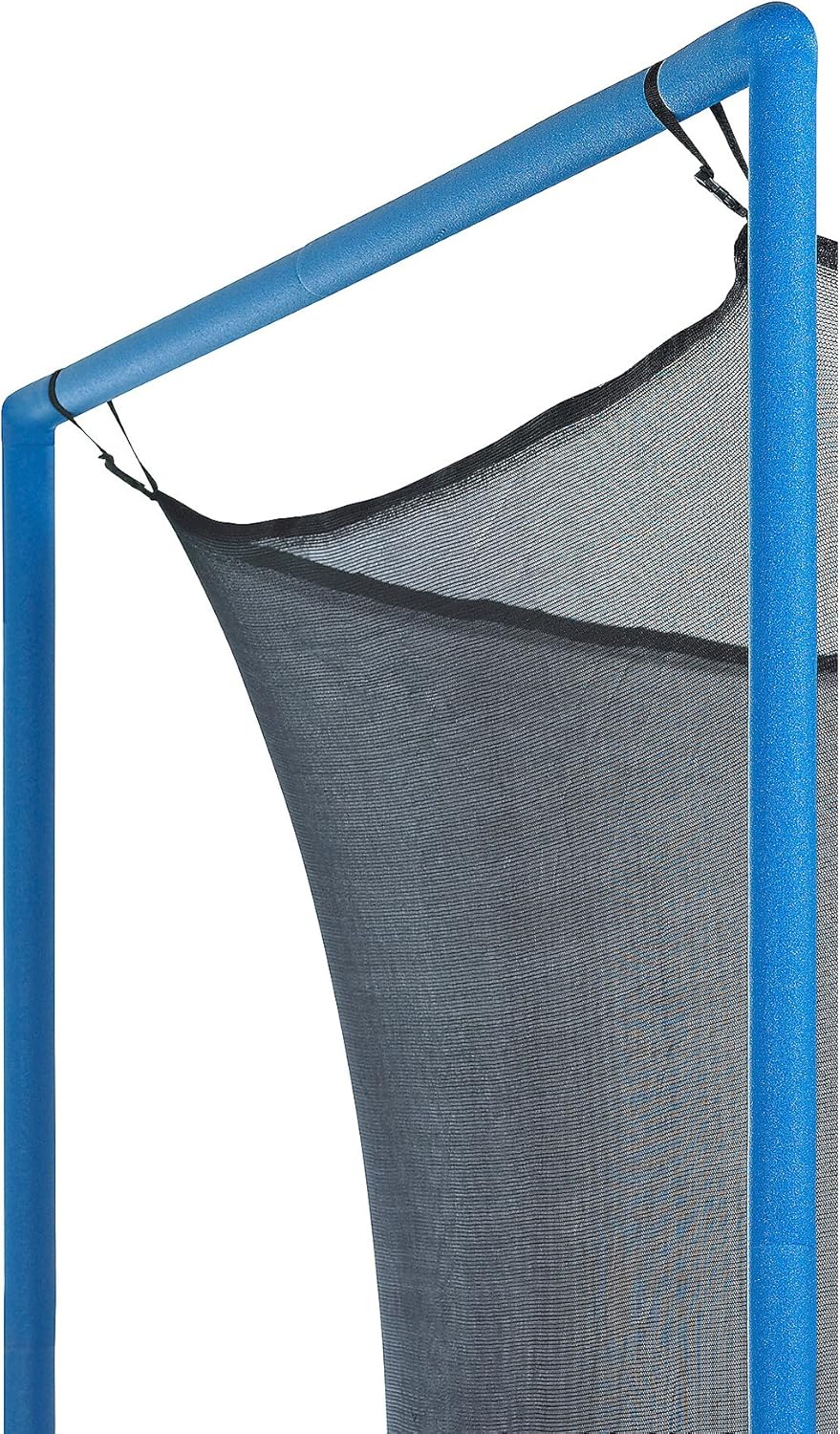Upper Bounce Machrus Round Trampoline Net Replacement, Tear and Weather-Resistant with Adjustable Straps, Lightweight, Foldable