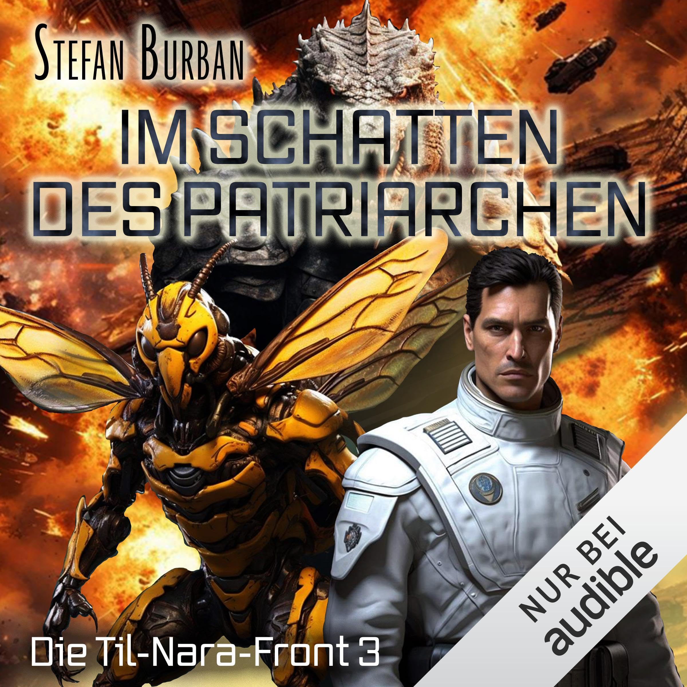 Cover art for Im Schatten des Patriarchen - Die Til-Nara-Front 3