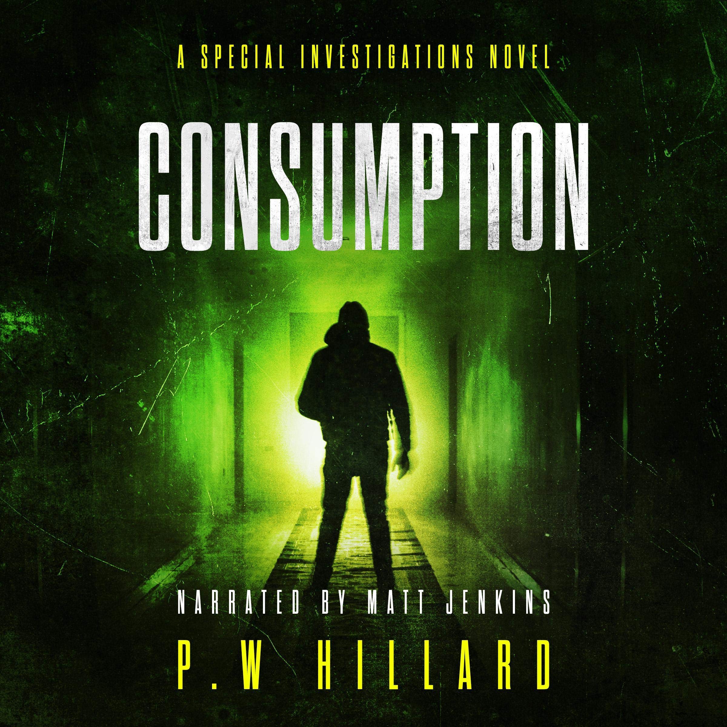 Cover art for Consumption