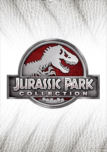 Jurassic Park Collection (Jurassic Park The Lost World Jurassic Park Jurassic Park III)