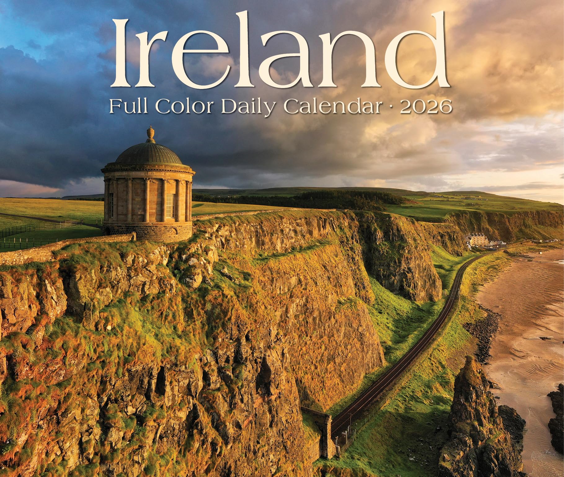 Ireland 2026 Box Calendar