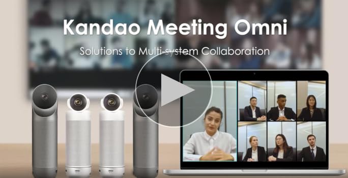 Amazon.com: KanDao 2PCS Meeting Pro 360 Meeting Room Video