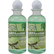 InSPAration Cucumber Melon Aromatherapy 9 ounces 2 Pack