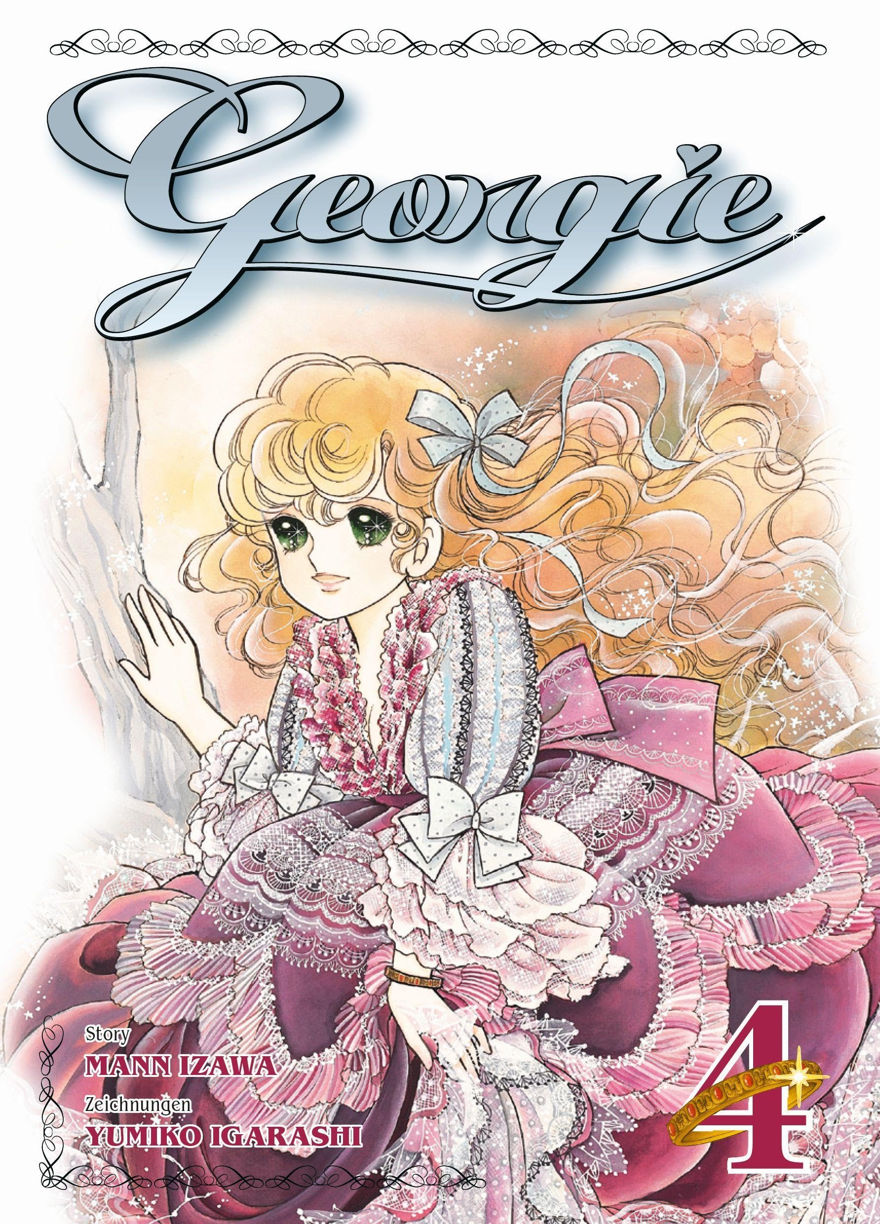 Georgie 04: Der Anime-Klassiker jetzt endlich als Manga! Ein mutiges Mädchen entdeckt das Geheimnis ihrer Herkunft.