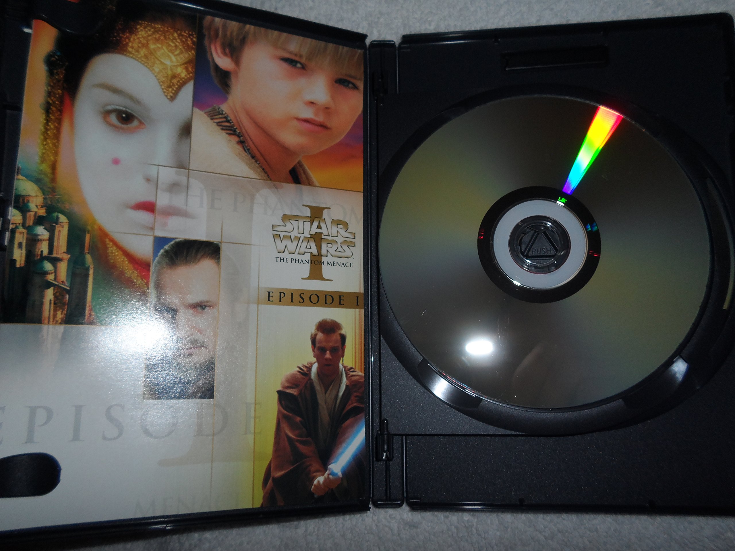 Star Wars, Episode I: The Phantom Menace (Widescreen Edition