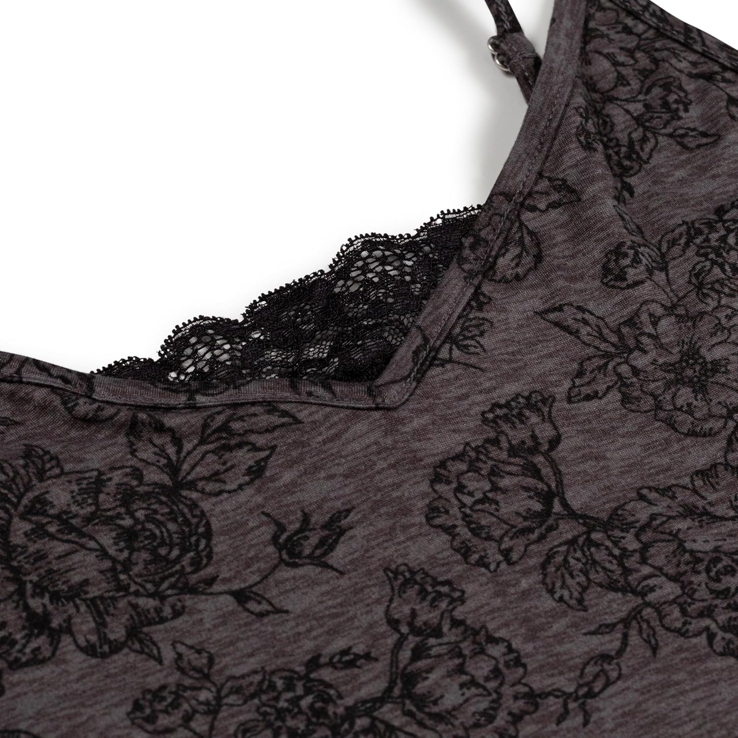 TAHARI womens 3-piece Travel Robe Pajama Set - Image 5