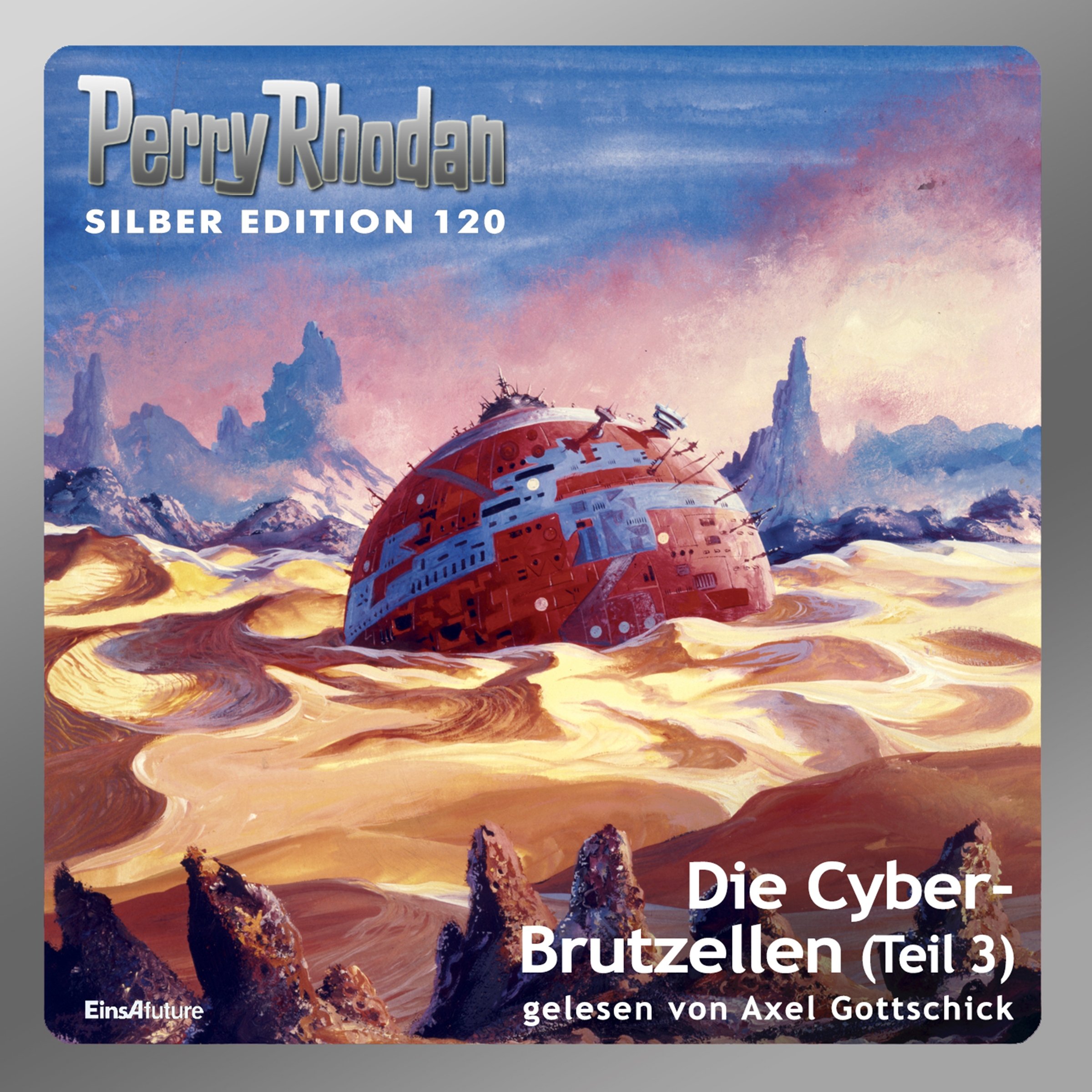 Cover art for Die Cyber-Brutzellen, Teil 3