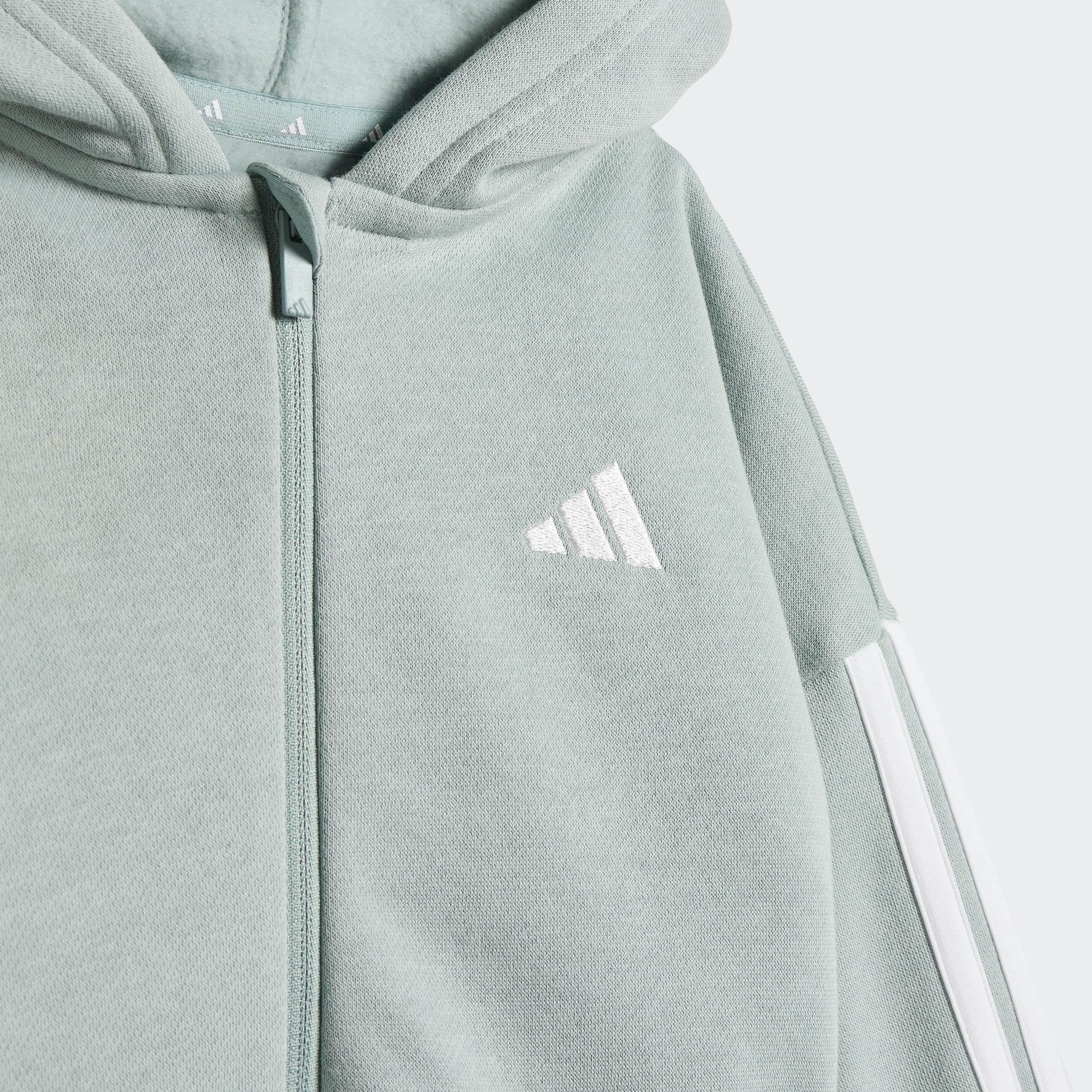 adidas ESSENTIALS JOGGER Wonder Sage/white 3-4 Years