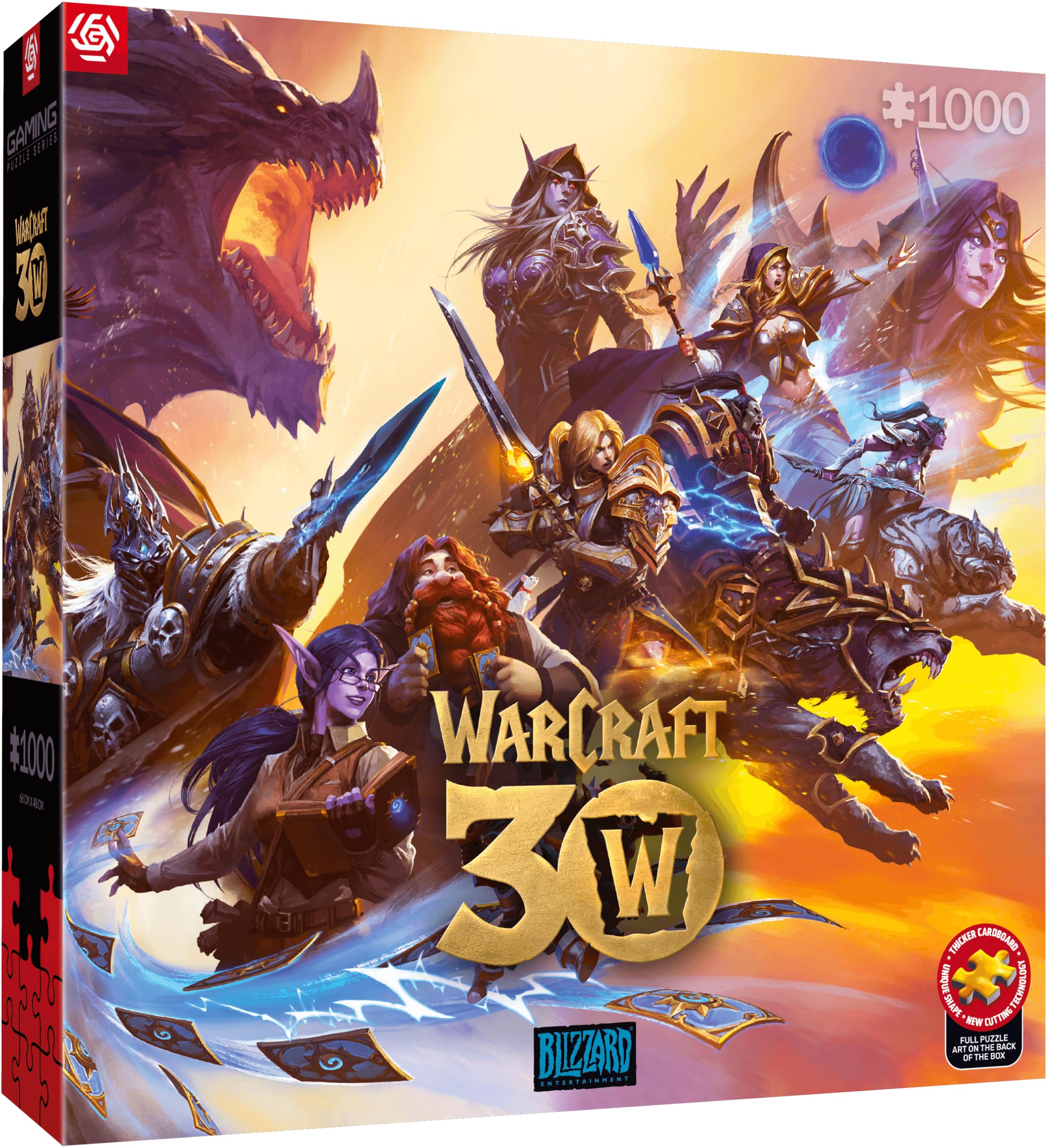 Good Loot Gaming Warcraft 30th Anniversary Puzzle 1000 Pieces