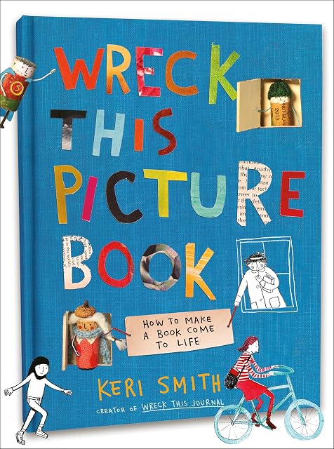 Portada de Wreck this picture book