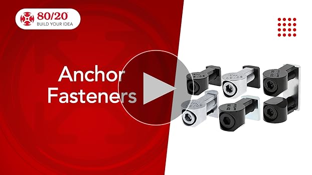 80/20 Inc., 40-3897, 40 Series M8 Standard Anchor Fastener