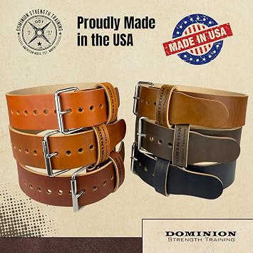 Hand-Dyed 3 Inch Single Ply Belts Premium Support for Powerlifting and Weightlifting