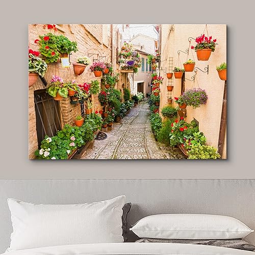 Miniatura 194 de WTD - Lienzo decorativo para pared, diseño de Giclee, 12" x 18" Obras de arte - 16