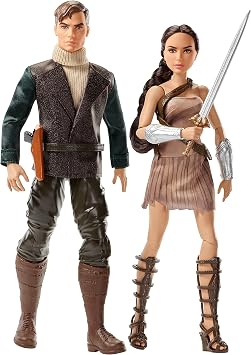 Wonder WOMANand Steve Trevor 2-Pack Figures