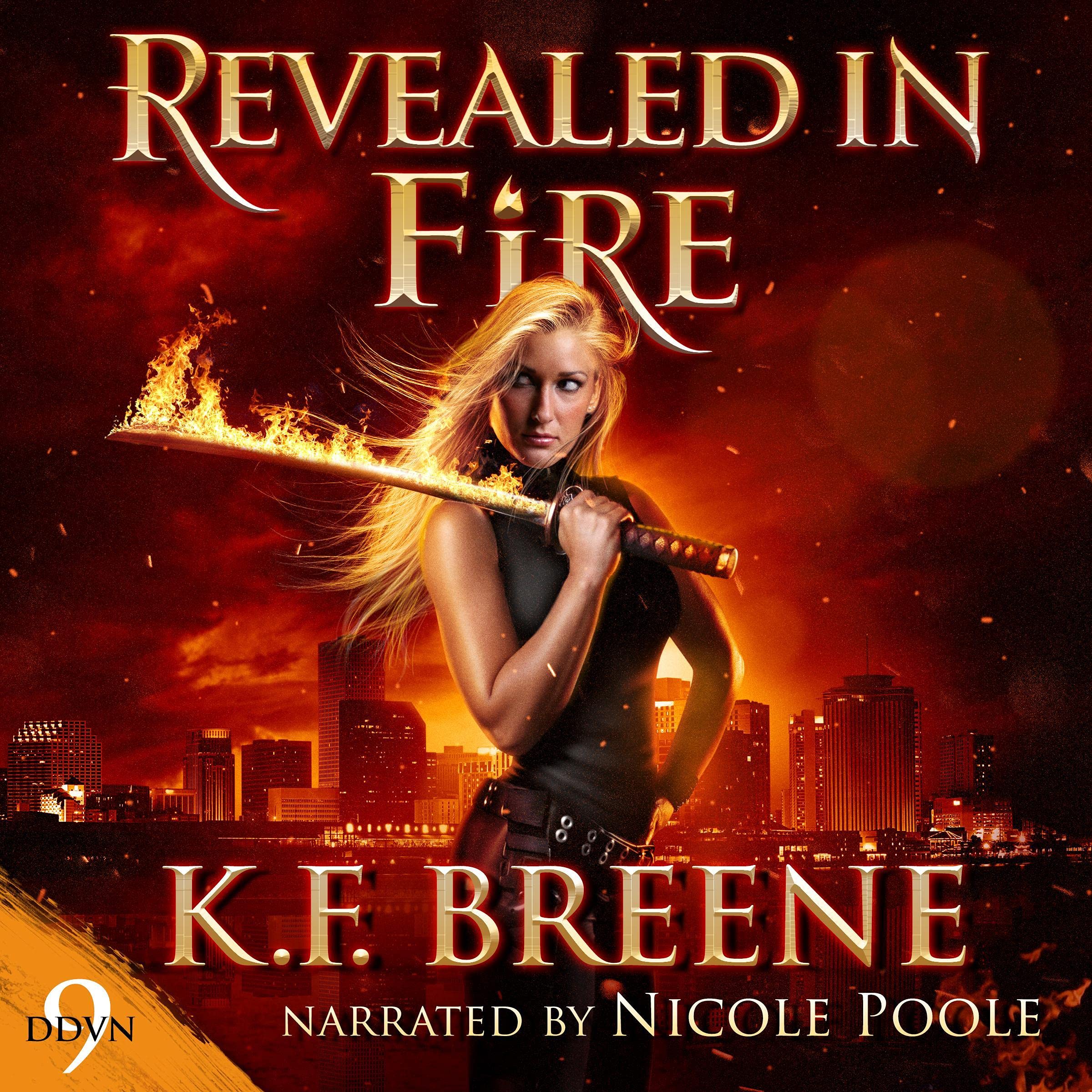 Revealed in Fire (Demon Days, Vampire Nights World Book 9)