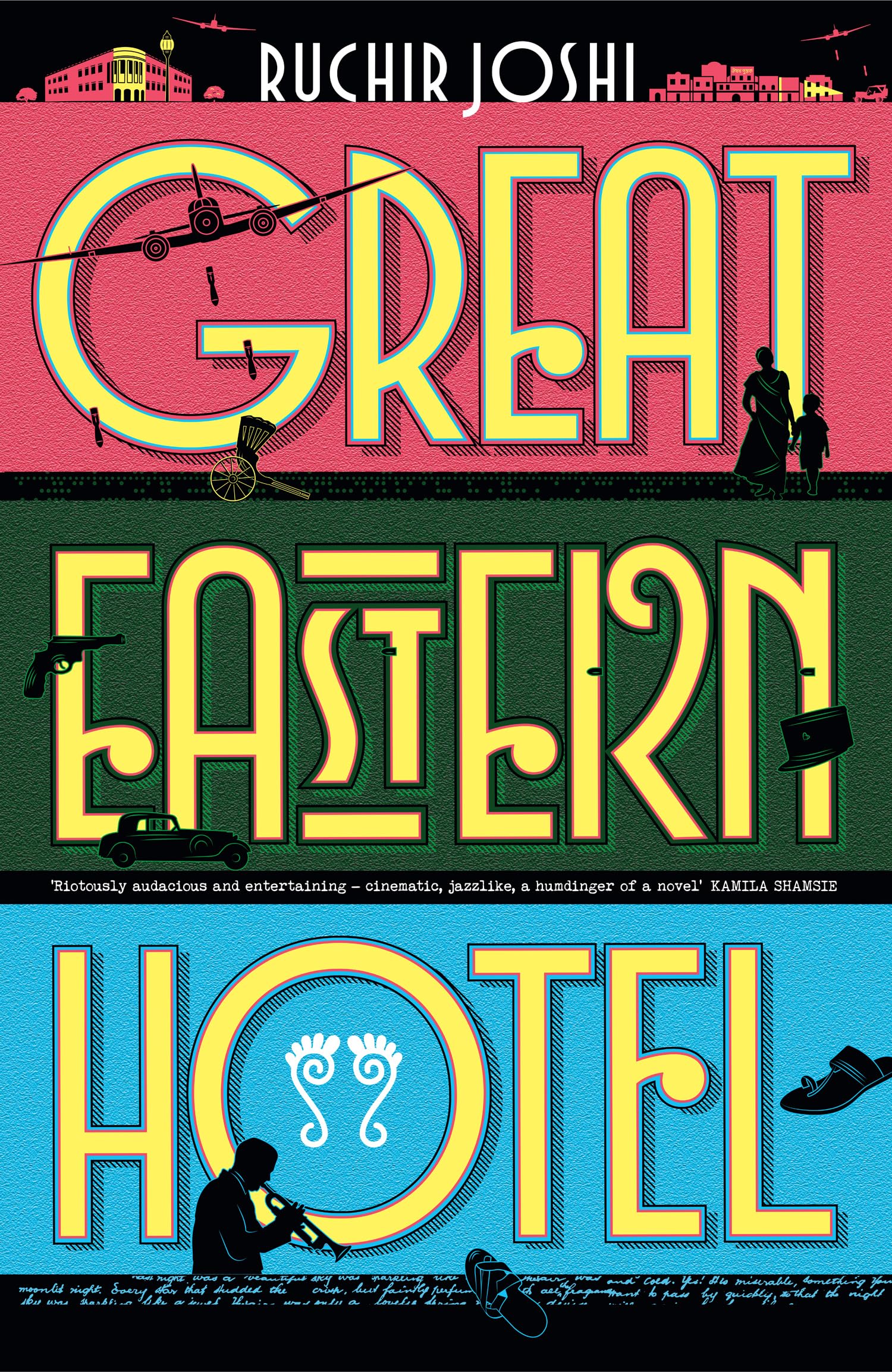 Great Eastern Hotel: A Gripping Historical Novel of War and Secrets in the Heart of British India