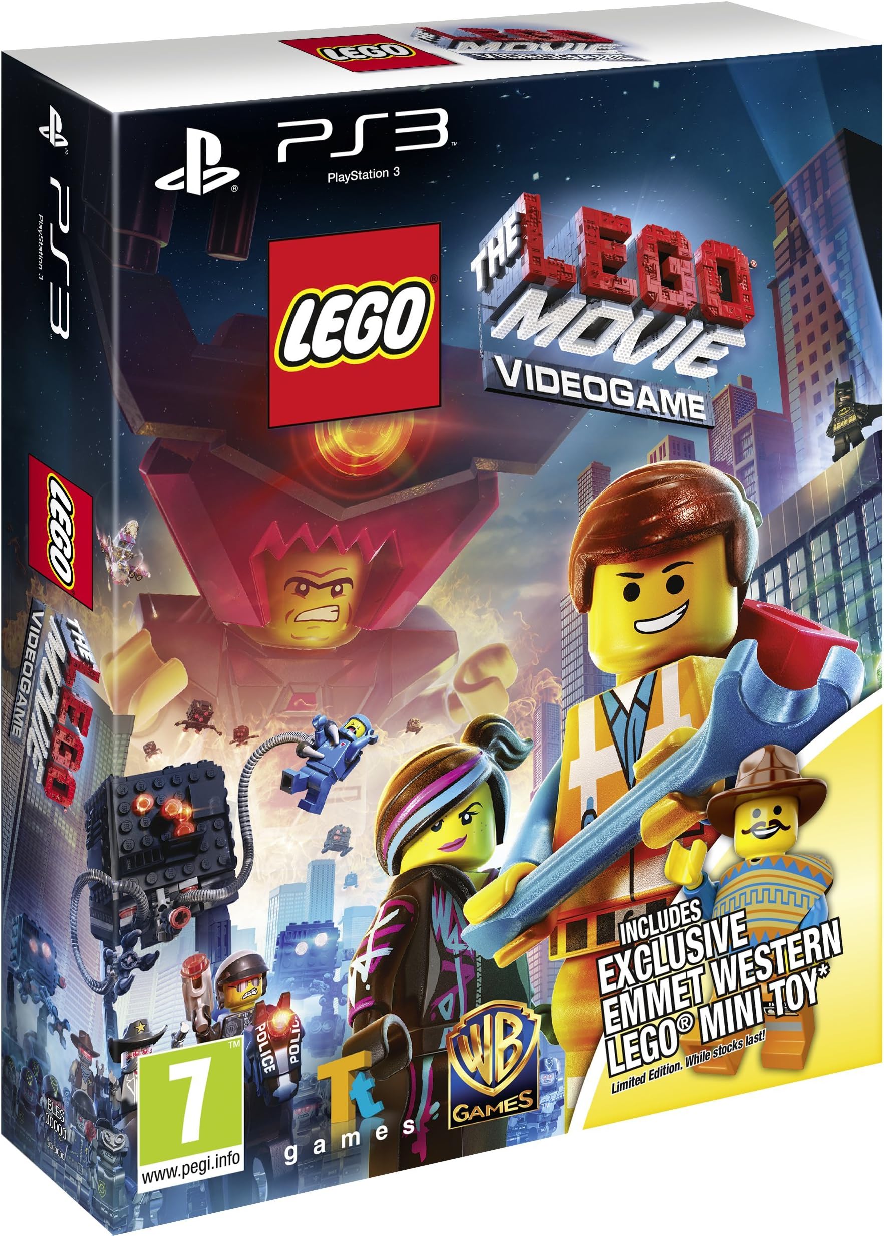 The LEGO Movie Videogame - Western Emmet Minitoy Edition (PS3)