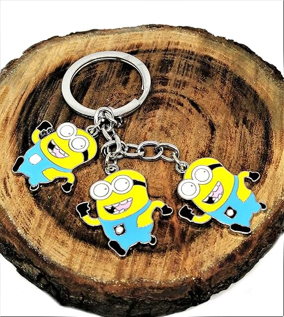 Amazon.in minion keychain