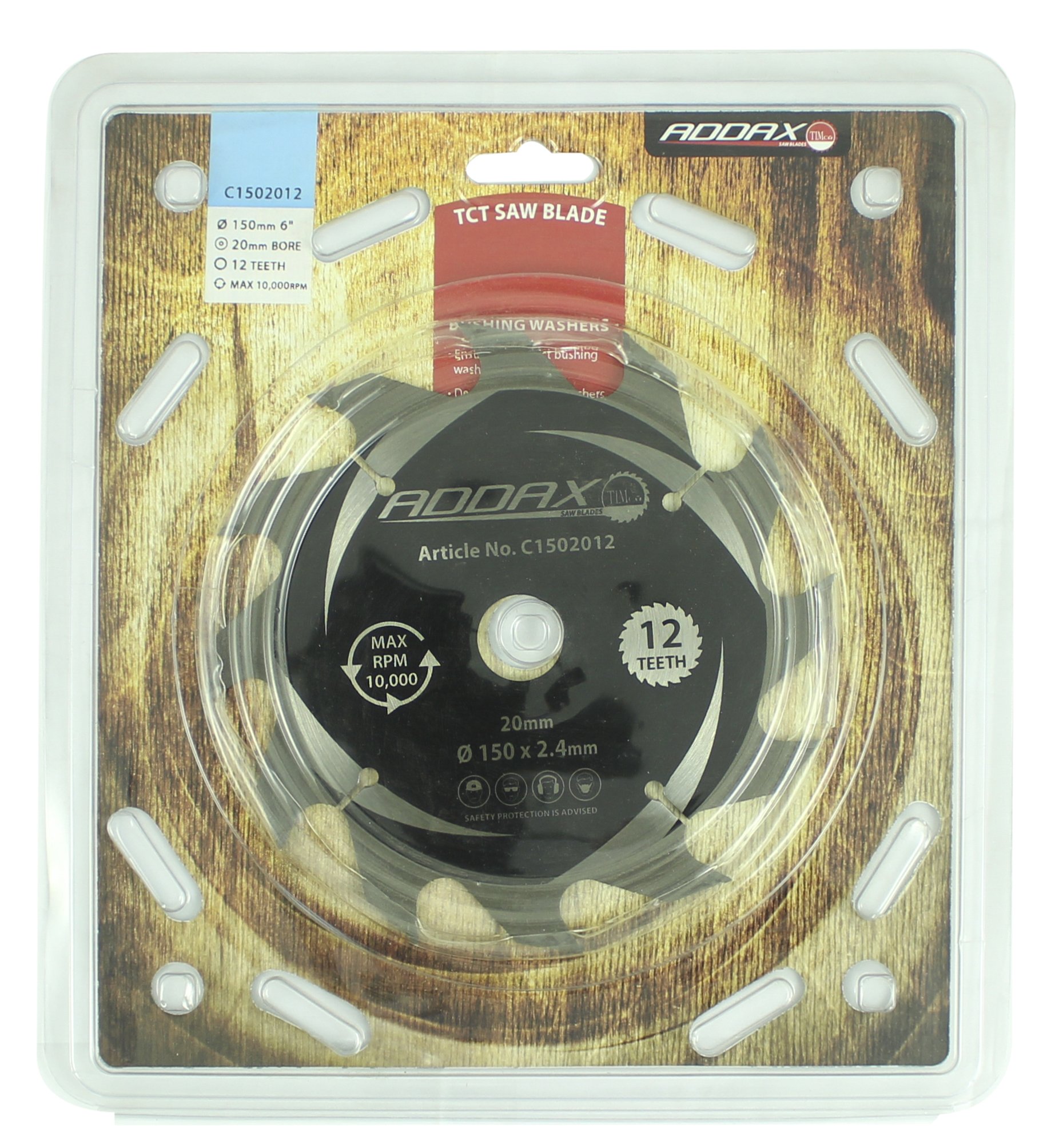 Lame de scie circulaire 150 mm TCT TIMco C1502012 pour scie circulaire