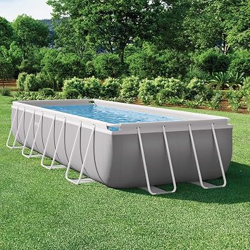 16Ft X 8Ft X 42In Prism Frame Rectangular Pool Set