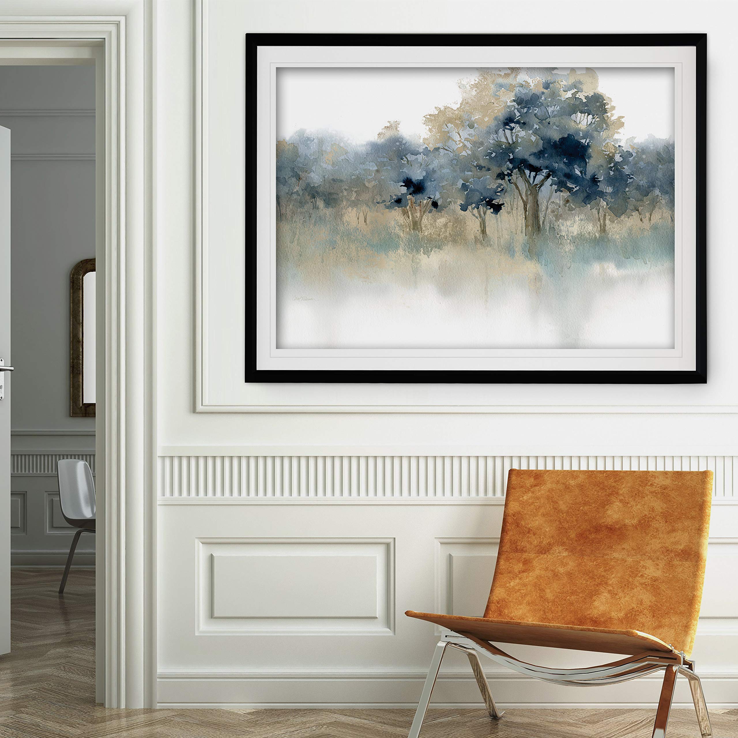 Amazon｜Renditions Gallery Waters Edge II 抽象キャンバス