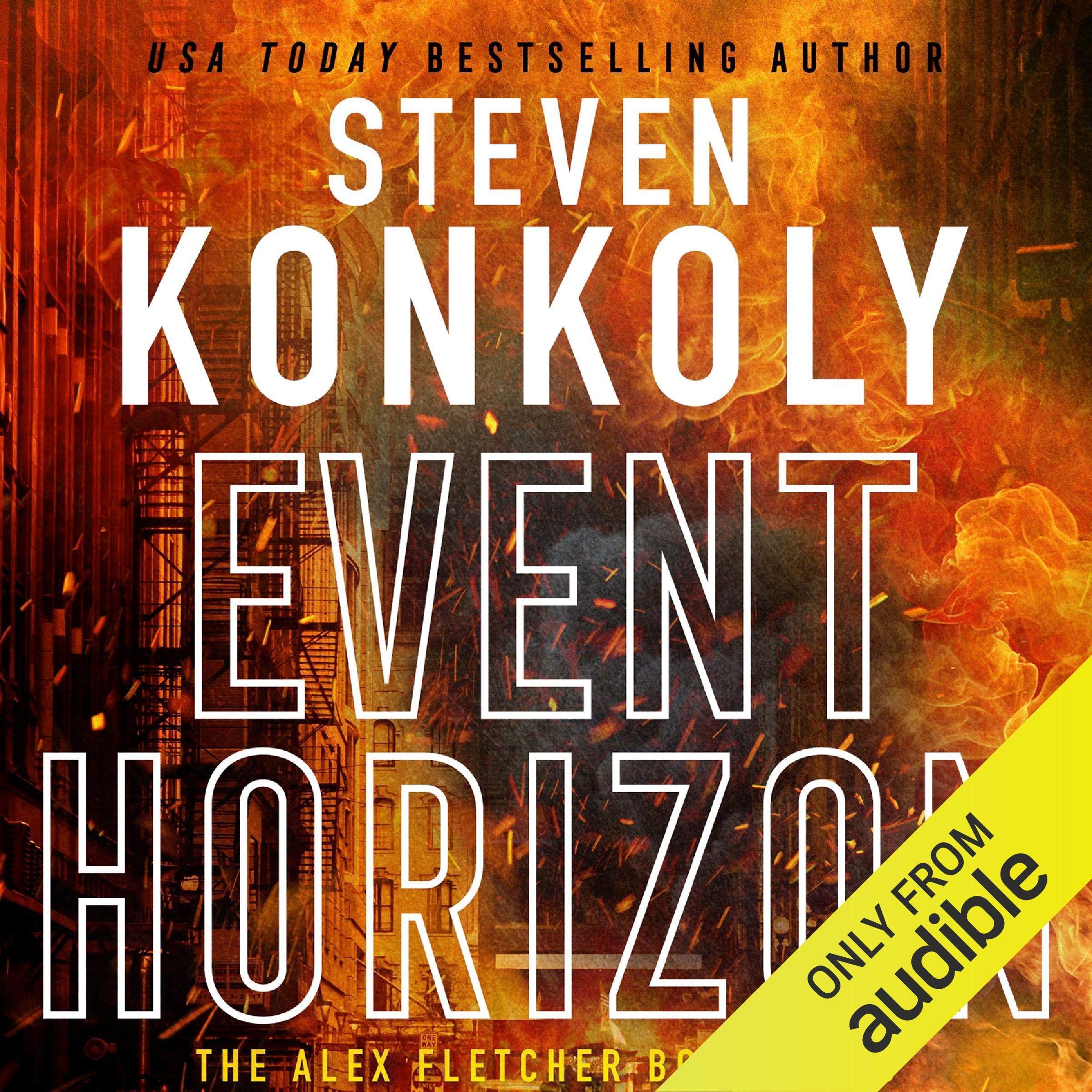 Cover art for Event Horizon: A Modern Thriller (Alex Fletcher, Book 3)