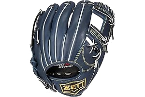 ZETT BJG71410S Boys' Baseball Glove Zero One Stage Second Short Right Throw