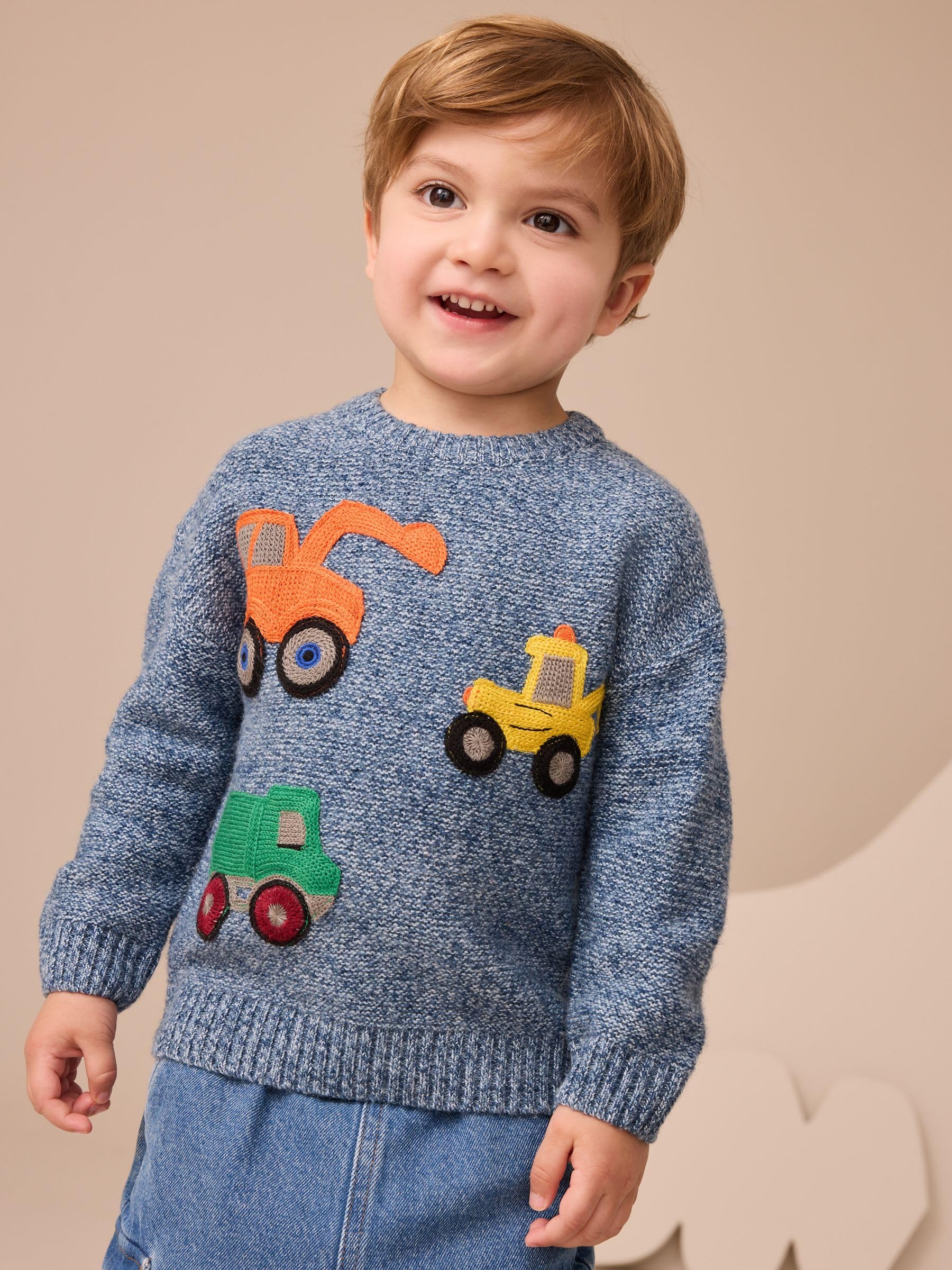NEXT Jungen Strickpullover 62-122