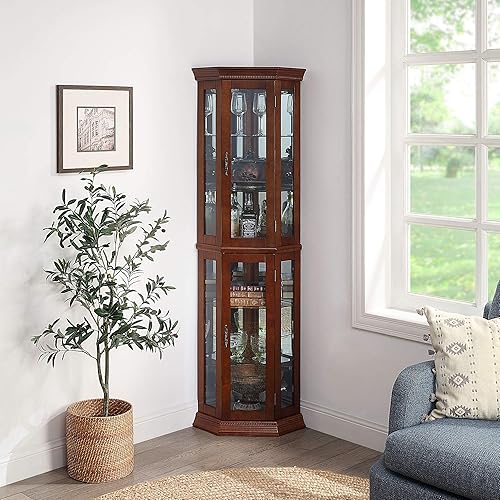 Best affordable Curio Display Cabinets under 300