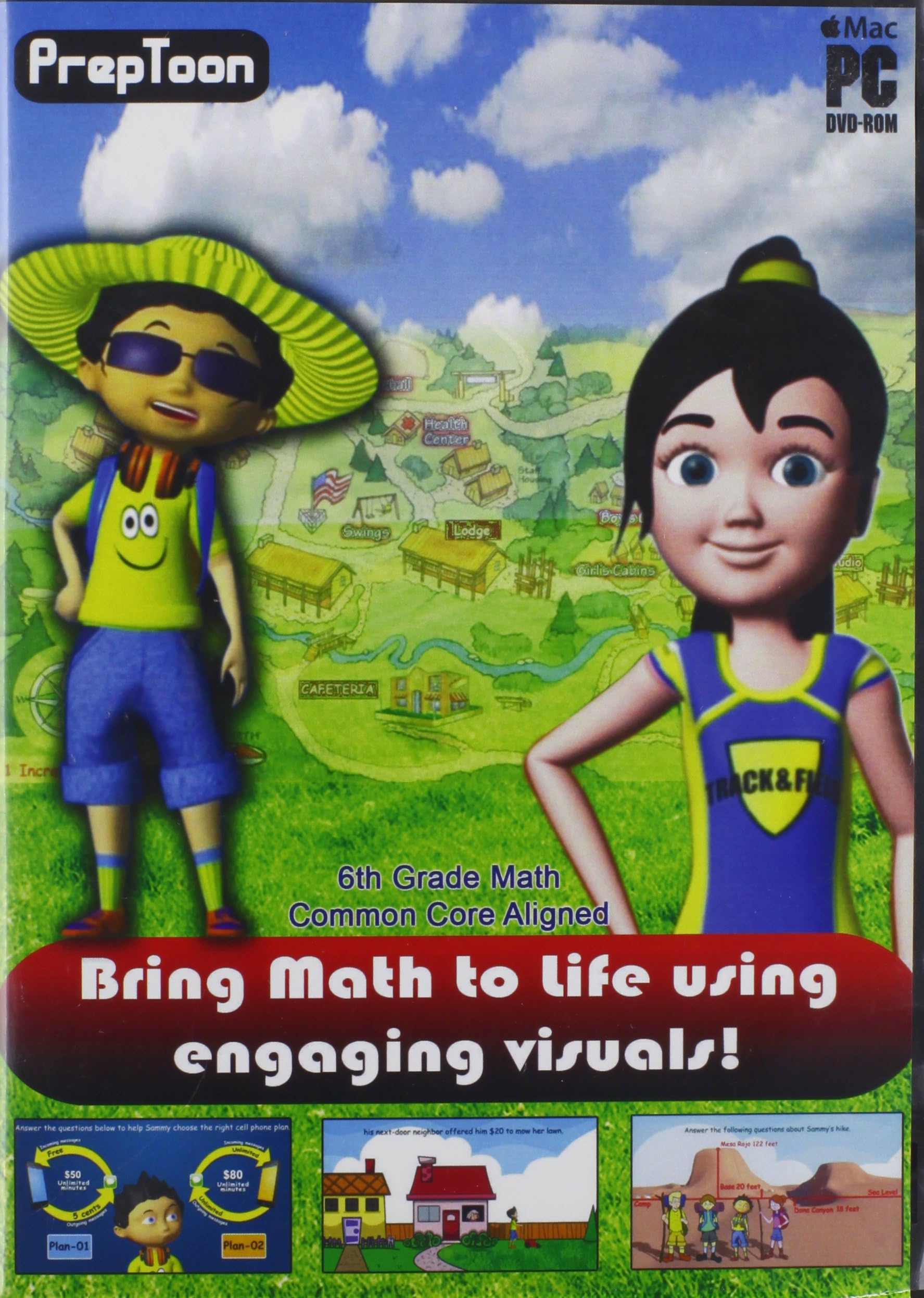 Common Core Math for 6th Grade