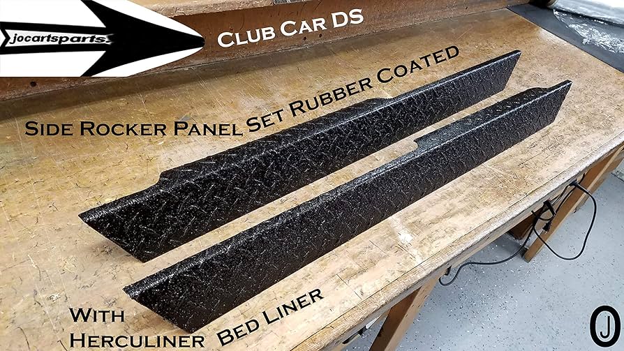 Amazon.com: Club Car Ds Golf Cart Rubber Coated Aluminum