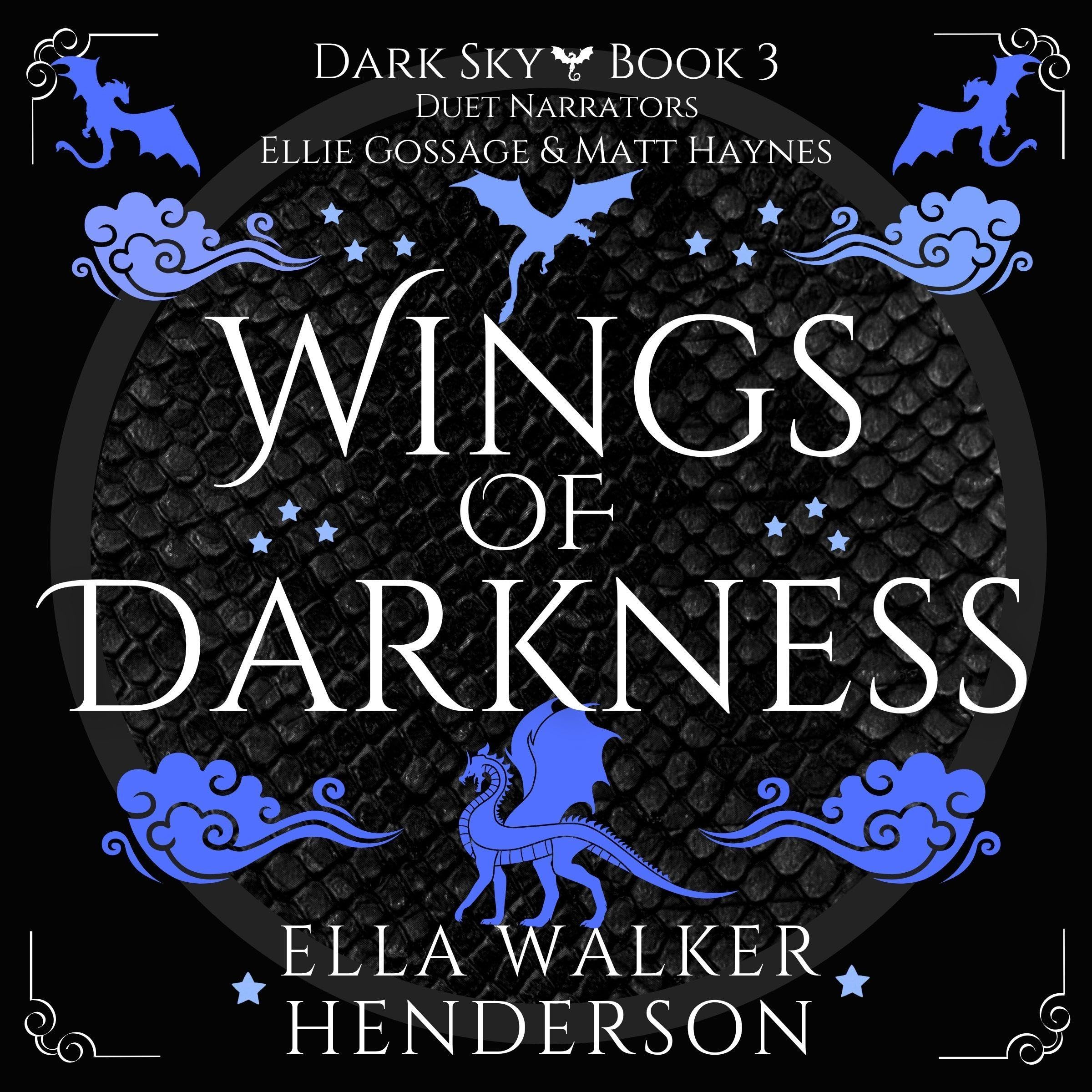 Cover art for Wings of Darkness