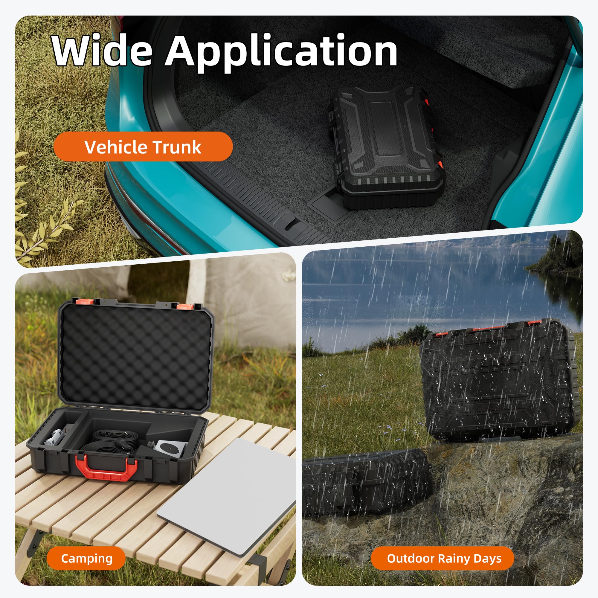 Starlink Mini Kit Klutchtech For Starlink Mini Hard Case