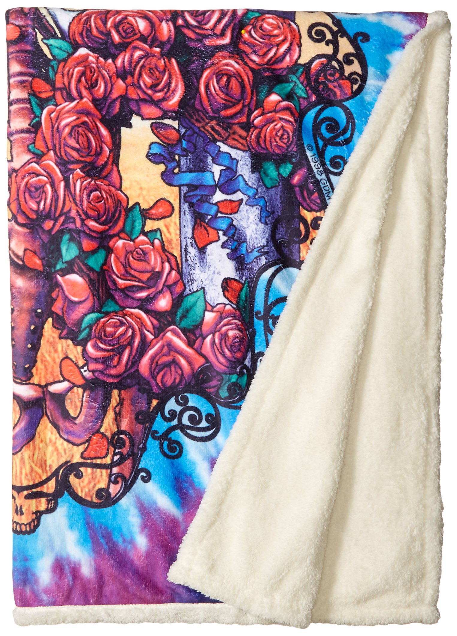 Amazon｜Liquid Blue メンズ Grateful Dead 30th Anniversary コーラル
