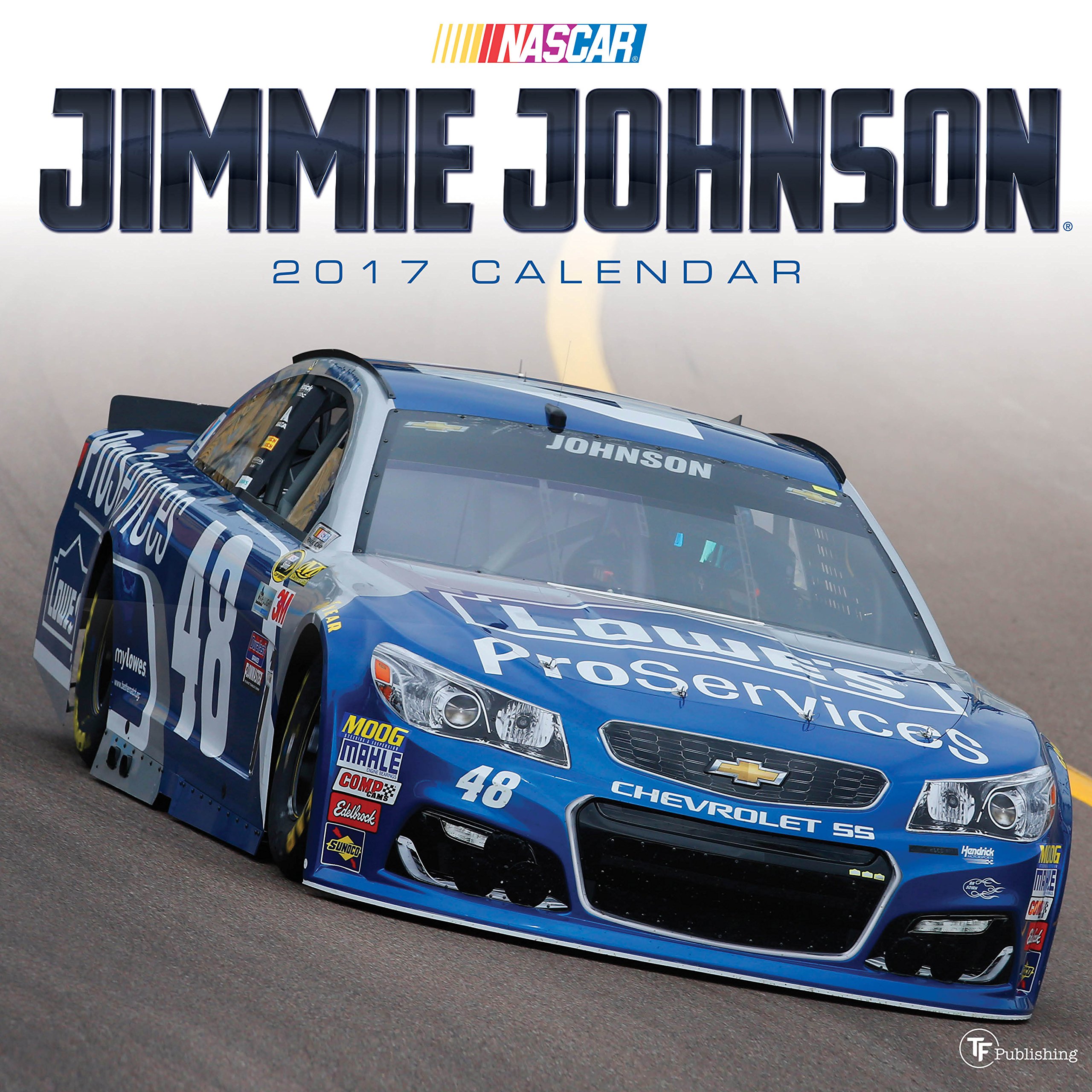 Jimmie Johnson 2017 Calendar