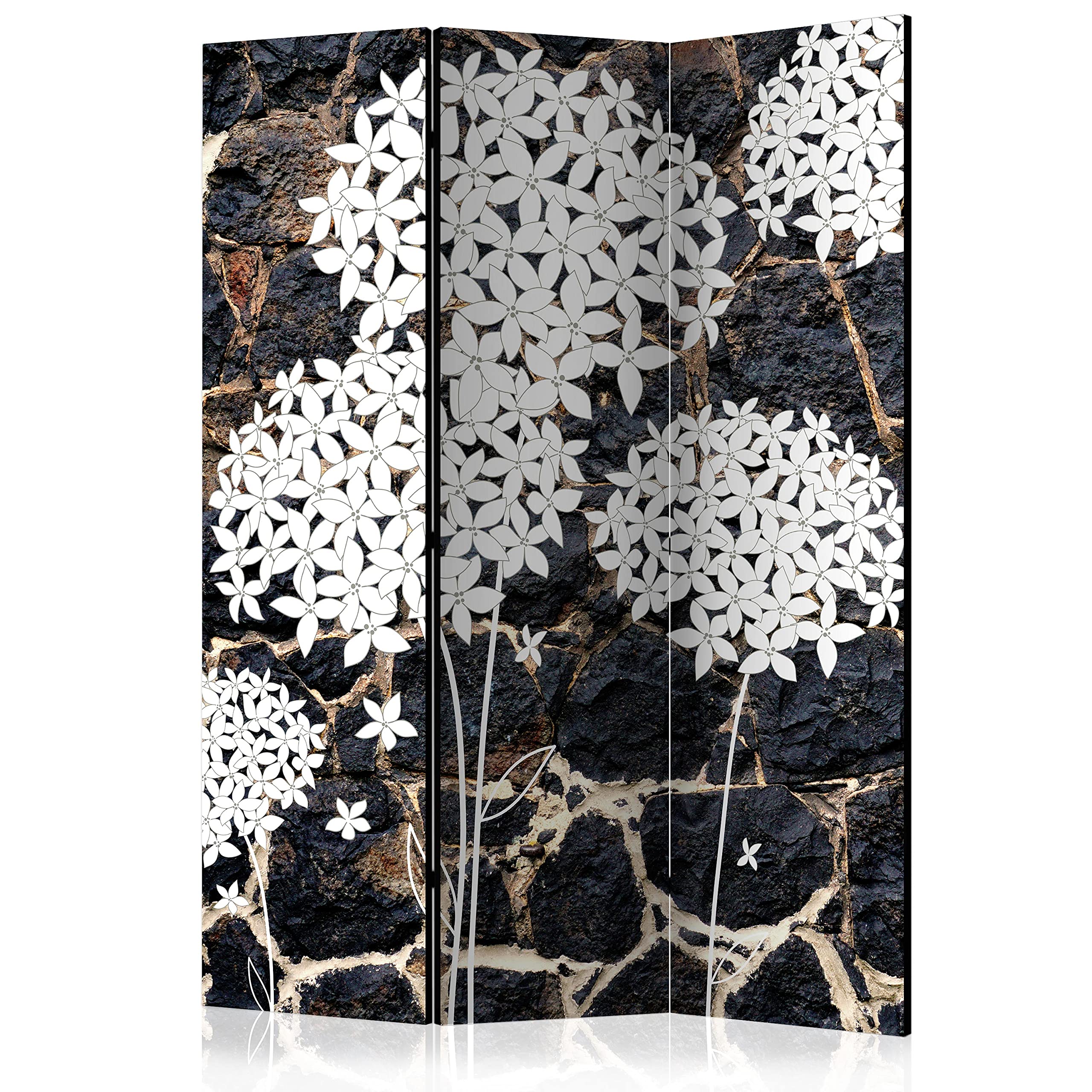 murando - Paravento da Interno Fonoassorbente, 3 Pannelli, 135x172 cm
