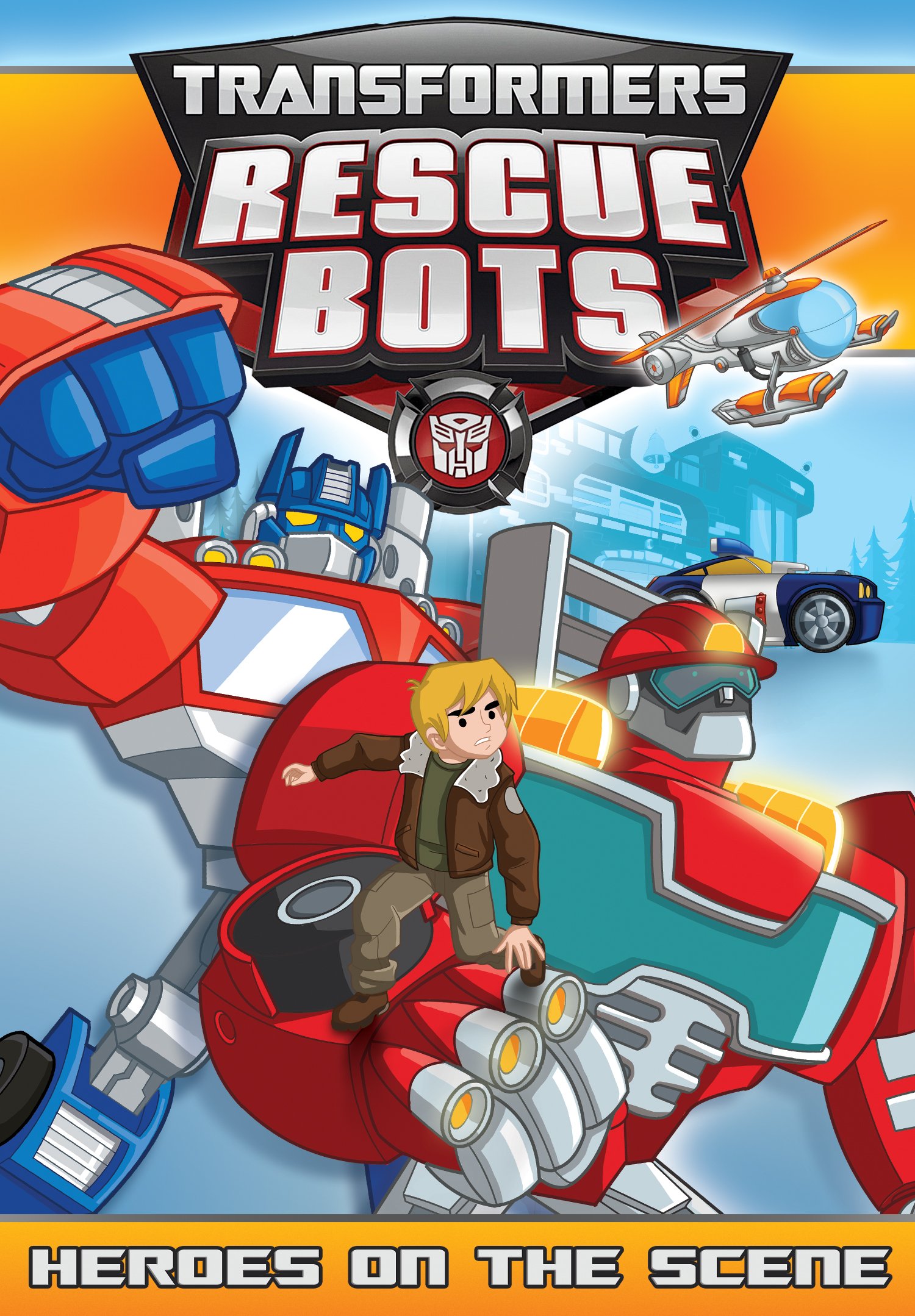 Transformers Rescue Bots: Heroes on the Scene