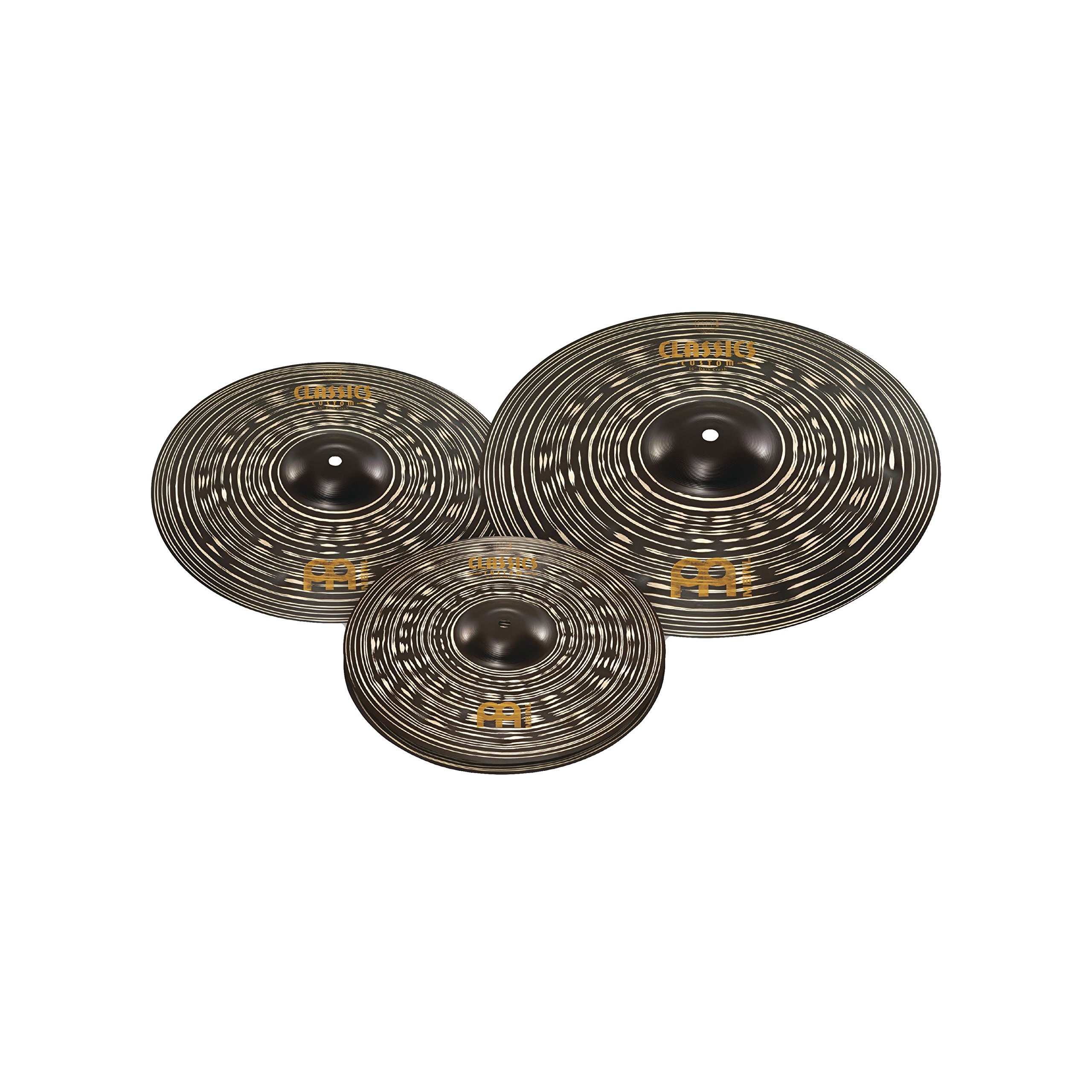 Amazon.com: Meinl Cymbals CCD141620 Classics Custom Dark Cymbal