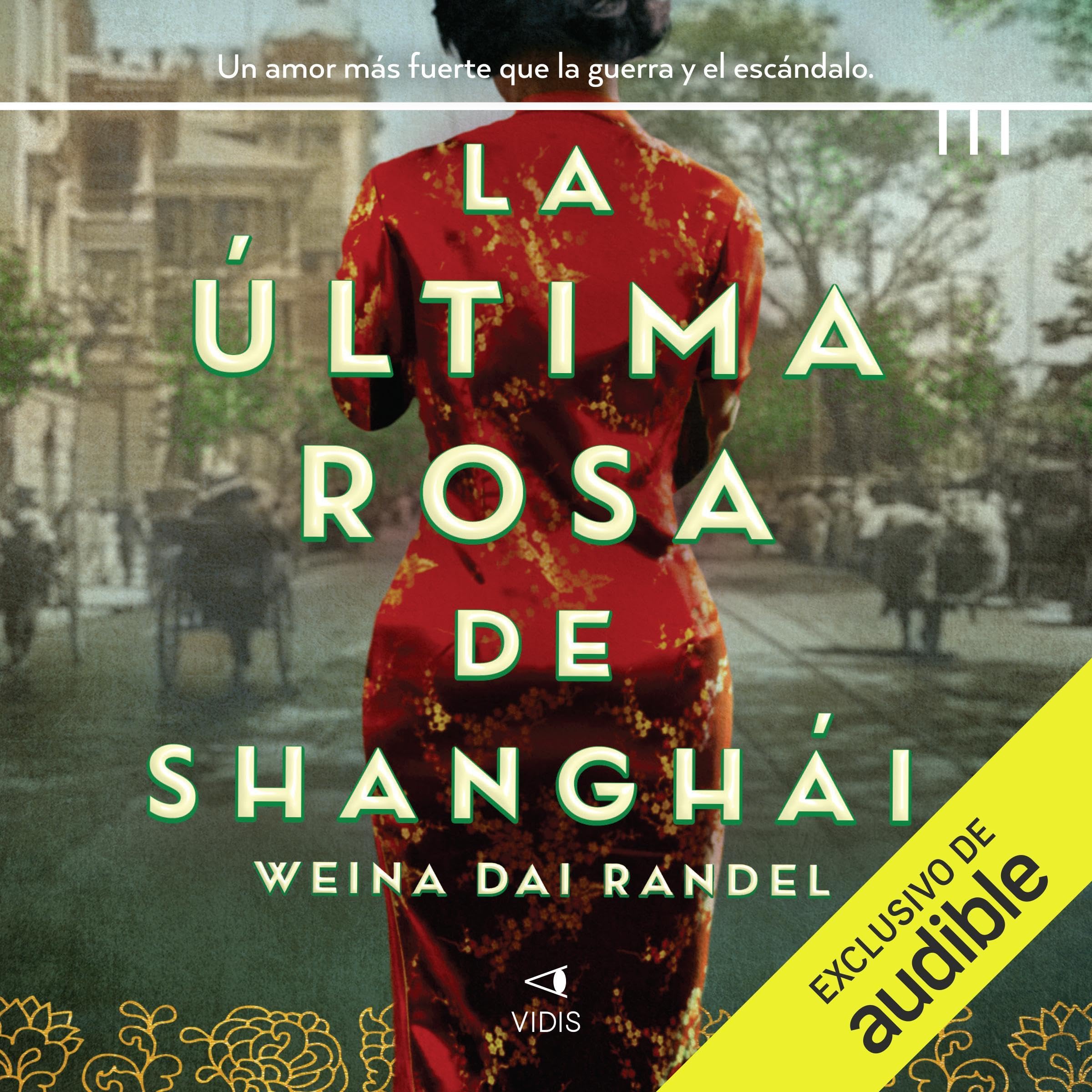 Cover art for La última rosa de Shanghái