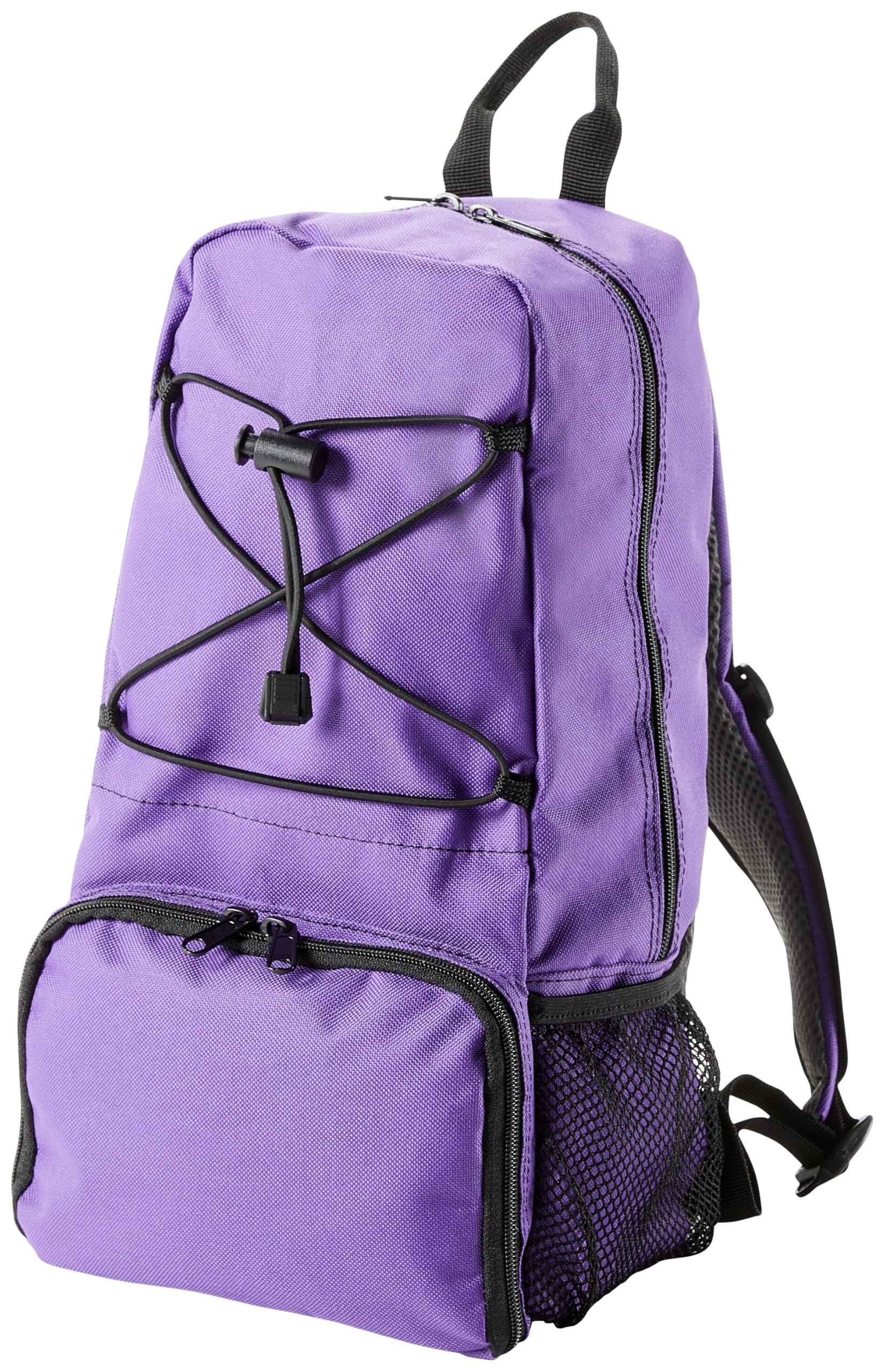 Cardinal Health™ Kangaroo™ Backpack, Purple, Medium