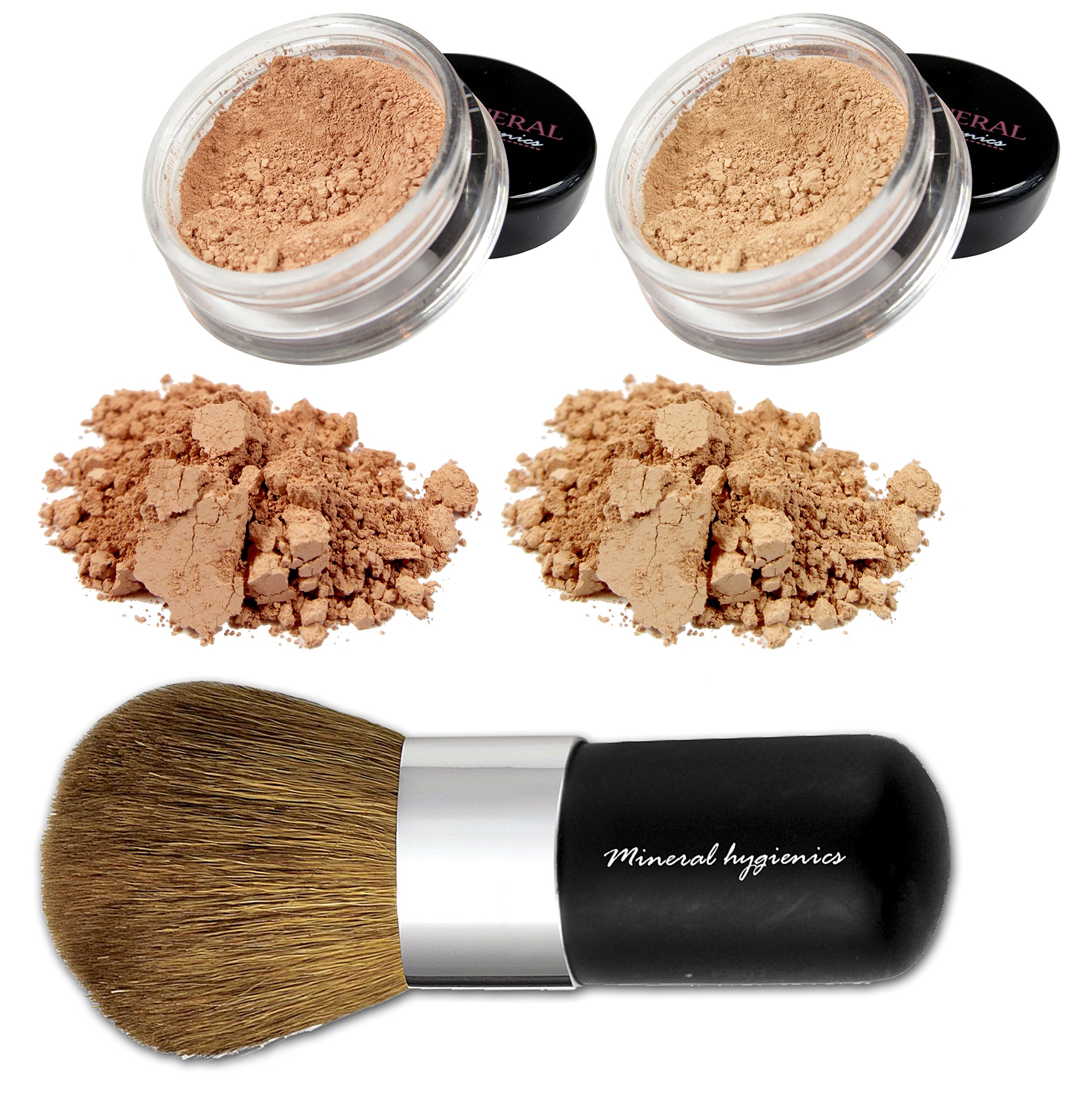 Mineral Makeup Starter Kit - Warm Mini