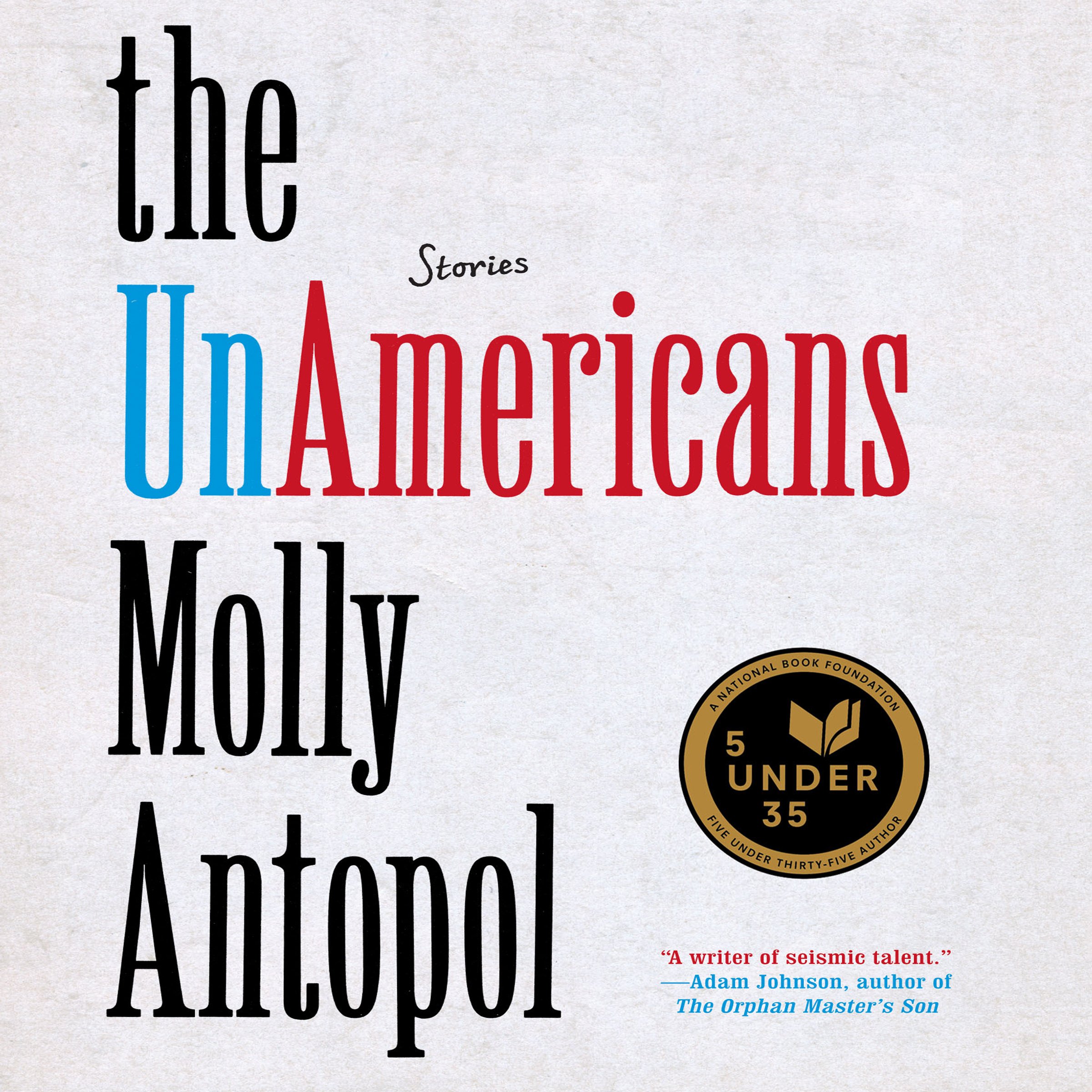 Cover art for The UnAmericans